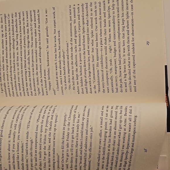 Thursday Next Jasper F forde Viking Publisher Home Accents Cofffe Table Books - Picture 12 of 13